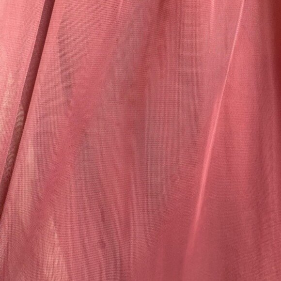 Azazie Maroon Spaghetti Strap Cap Sleeve Bridesmaid Formal Gown Size C (6) - Picture 10 of 10